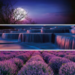 Nástěnný poznámkový kalendář 2026 NOTIQUE - Paleta, 30 x 30 cm - BEZ ČEŠTINY