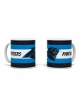 Hrnek Carolina Panthers NFL Stripe Logo (330 ml)