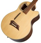 Warwick Rockbass Alien Deluxe, 4-String - Natural Transparent Satin
