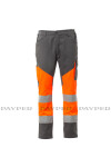 Letní pracovní kalhoty Payper WORKING SUMMER oranžová velikost L (S00442P10202011L-B)