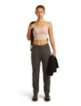Dámské merino tílko ICEBREAKER Wmns 260 Seamless Rib Strappy Tank, Pink Quartz velikost: XS