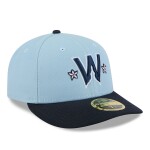 New Era Pánská kšiltovka Washington Nationals MLB Authentic City Connect Low Profile 59FIFTY Fitted Velikost: 7 5/8