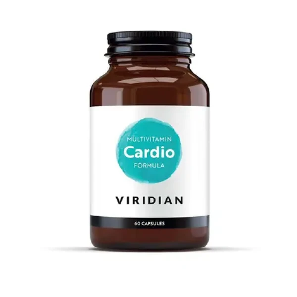 Viridian Cardio Multi 60 cps (Multivitamín pro kardiovaskulární systém) (11915)