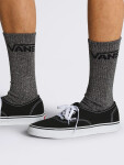 Vans CLASSIC CREW 3PK BLACK HEATHER pánské ponožky