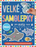 Velké samolepky pro malé ruce Žraloci