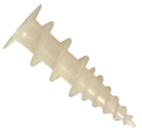 Easydrive hmoždinka turbo plast nelze po kusech; pouze celá balení: 100ks (229046)