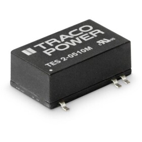 TracoPower TES 2-2413M DC/DC měnič napětí, SMD 24 V/DC 15 V/DC 133 mA 2 W Počet výstupů: 1 x Obsah 1 ks