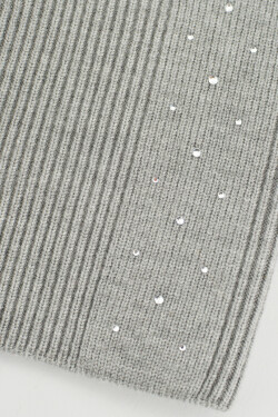 DÁMSKÁ ČEPICE S MODALOVÝMI FLITRY CZ105 šedá 54-58