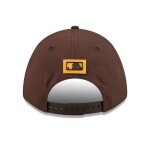 New Era Pánská kšiltovka San Diego Padres MLB 2026 Clubhouse 9FORTY M-Crown A-Frame Snapback