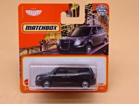 MATCHBOX - LONDON TAXI LEVC TX