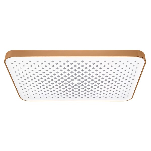 REA - Obdélníková dešťová sprcha JS-032 Brushed Copper REA-P0397