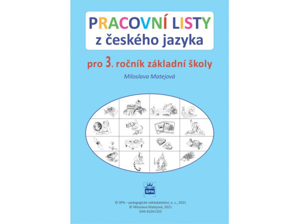 Pracovní listy pro 3 ročník v PDF