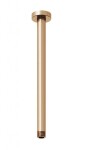 RAVAK - Sprchy Sprchové rameno stropní, 30 cm, kartáčované růžové zlato X07P713