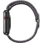 Uniq Aspen Braided řemínek pro Apple Watch 40/38mm šedý UNIQ-40MM-ASPGRY