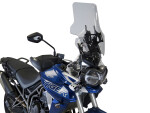 Triumph Tiger 800 Xcx / Xca / Xrx / Xrt Powerblade - nastavitelný plexi štít - Čiré