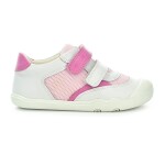 Geox Steppieup White/Pink