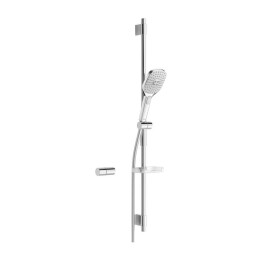 HANSA - Activejet Set sprchové hlavice, 3 proudy, tyče a hadice, chrom 84370230
