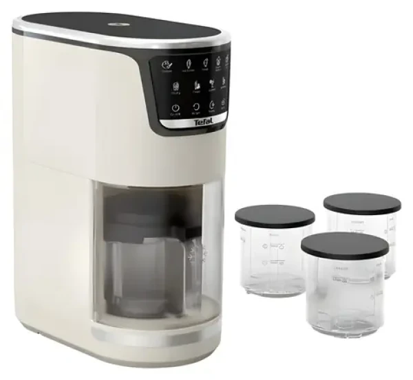 Tefal IG602AE0 bílá / Zmrzlinovač / dotykové ovládání / 220-240 V (IG602AE0)