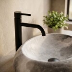 REA Umyvadlo na desku Roxy Stone 49x31 šedé REA-U6651