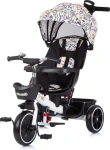CHIPOLINO Tříkolka se stříškou Smart 2v1 White (TRKSA02203WH)