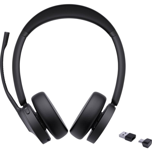 Yealink BH 70 Dual UC USB-C/A Headset otevřená (On Ear) Bluetooth® černá telefon