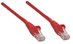 Intellinet Cat6A červená / Patch kabel / S/FTP / LSZH / RJ-45 / 0,25 m (737029)