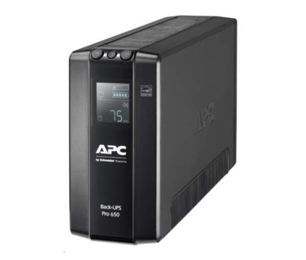APC Back-UPS Pro BR 900VA, 6 Outlets, AVR, LCD Interface (540W) EDF_551259
