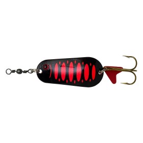 DAM Plandavka Effzett Standard Spoon Fluo Red/Black UV - 8cm 45g,DAM Plandavka Effzett Standard Spoon Fluo Red/Black UV - 8cm 45g
