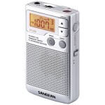 Sangean Pocket 250 kapesní rádio FM, AM stříbrná