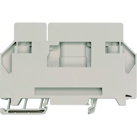 Weidmüller 1925030000 zkušební oddělovací řadová svorka šroubovací Tmavě béžová 10 ks