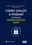 Vzory zmlúv a podaní Ochrana osobných údajov (GDPR) - Veronika Hrušovská
