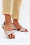 Sandály model 214695 Step in style 38