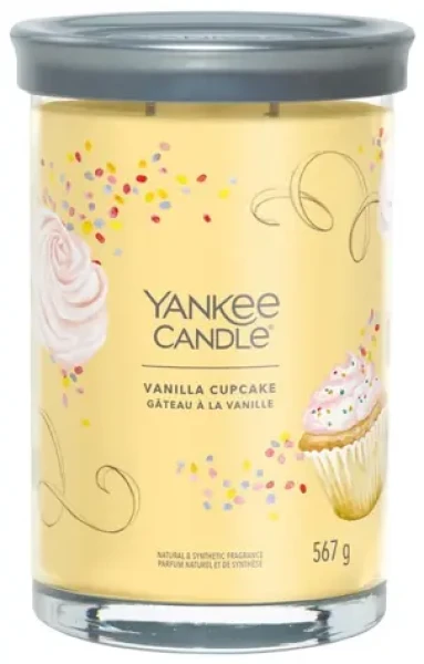 Yankee Candle Signature Vanilla Cupcake Tumbler 567g