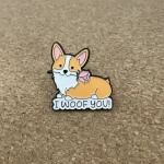 Pinarna.cz Pejsek s růžičkou - I woof you / Hafíkuji tě