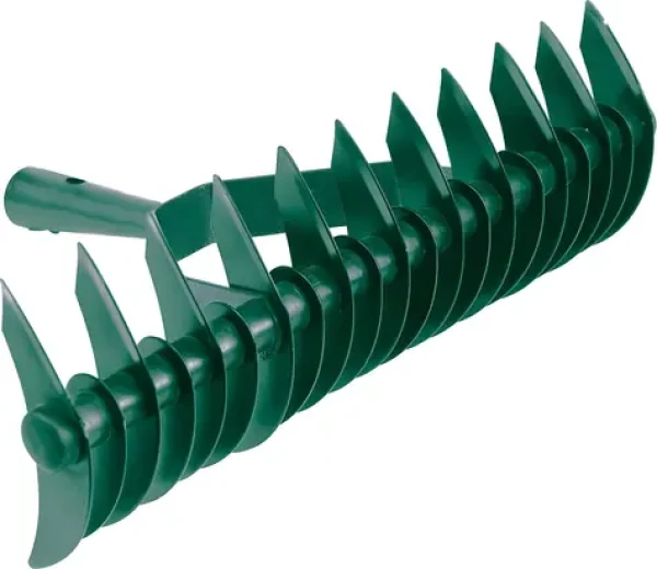 Flo Kultivátor na trávu oboustranný / Kultivátor / 380 mm / provzdušnění trávníku (TO-35700)