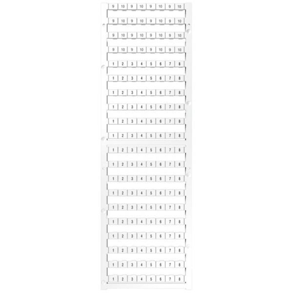 Weidmüller 1119520000 označení svorky 800 ks