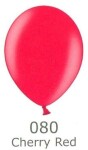 Balónek červený metalický 080 Belbal Balónek červený metalický 080 Belbal