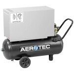 Aerotec Airliner 5 GO / Mobilní bezolejový kompresor / 1100W / 110 l-m / 8 bar / 5 L / 3400 ot-min (200680-AR)