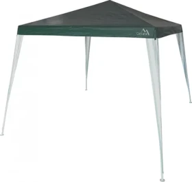 Cattara ASSEN zelená / Zahradní stan / 3x3 m / skládací / ocelová konstrukce