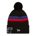 New Era Pánská zimní čepice Detroit Pistons NBA 2025-26 Statement Edition