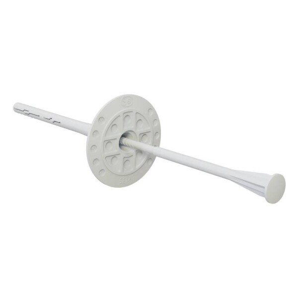 Hmoždinka talířová k izolaci s polyamidovým trnem 8 x 95 mm, STALCO, bal. 200 ks