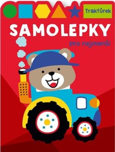 Samolepky pro nejmenší Traktůrek