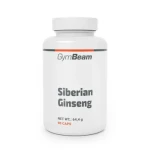Extrakt ze sibiřského ženšenu - GymBeam (90 kaps.) (105358-1-90caps)