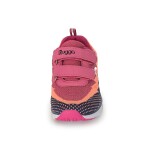 Dívčí lehké sportovní tenisky BUGGA HONE Purple/Orange/Dark Blue - 27