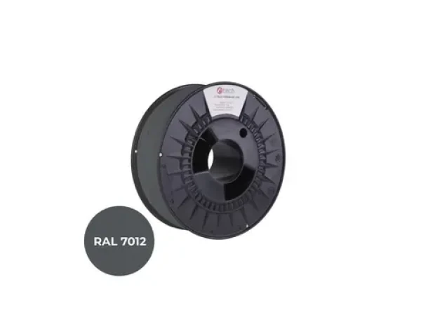 C-TECH PREMIUM LINE Filament ABS čedičová šedá | RAL7012 | 1.75mm | 1kg (8594125014247)