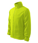 Jacket fleece pánský limetková 62 (brand label) L