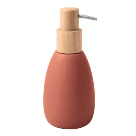 Spirella SVEN dávkovač mýdla staro-růžový / polyresin / dřevo / 260 ml (7610583218551)