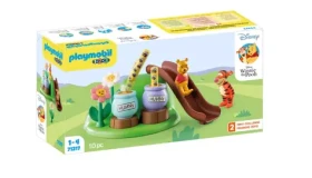Playmobil 71317 Včelí zahrada Medvídka Pú a Tygříka