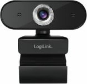 LogiLink UA0371 černá / Webkamera / 1080p@30Hz / USB-A (UA0371)