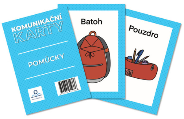 Komunikační karty PAS Pomůcky